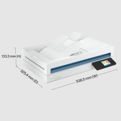 "HP Scanjet Pro N4600 Fnw1 - Efficient, High-Speed Document Scanner (20G07A#B19)"